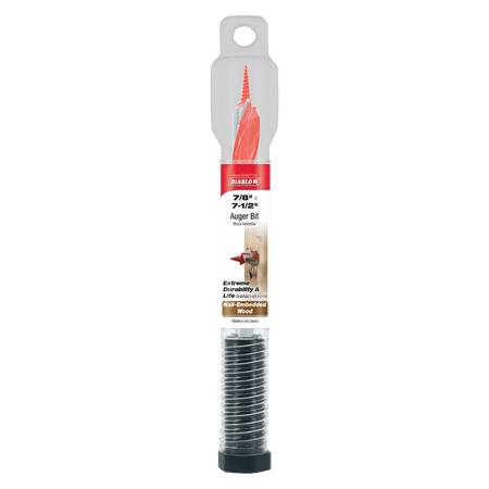 7/8" x 7 - 1/2" Auger Bit for Wood & Nail - Embedded Wood - AAA Industrial Supply
