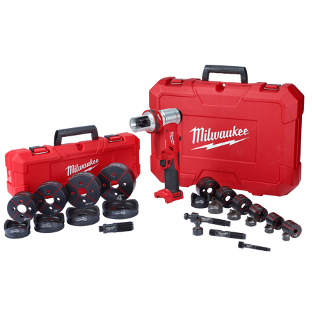 Milwaukee M18™ FORCE LOGIC™ 6T Knockout Tool 1/2" - 4"