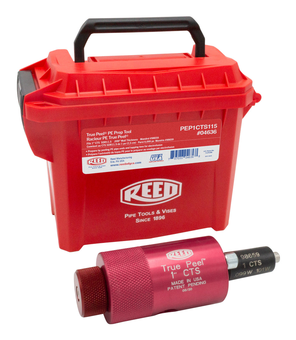 Prep Tool, 6.68 in OAL, 2.13 in OAW