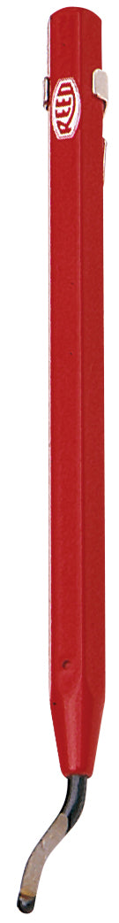 Deburring Tool, Steel Blade, 5-1/2 in OAL