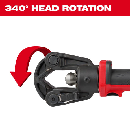 Milwaukee M18™ FORCE LOGIC™ 11T Dieless Latched Linear Utility Crimper