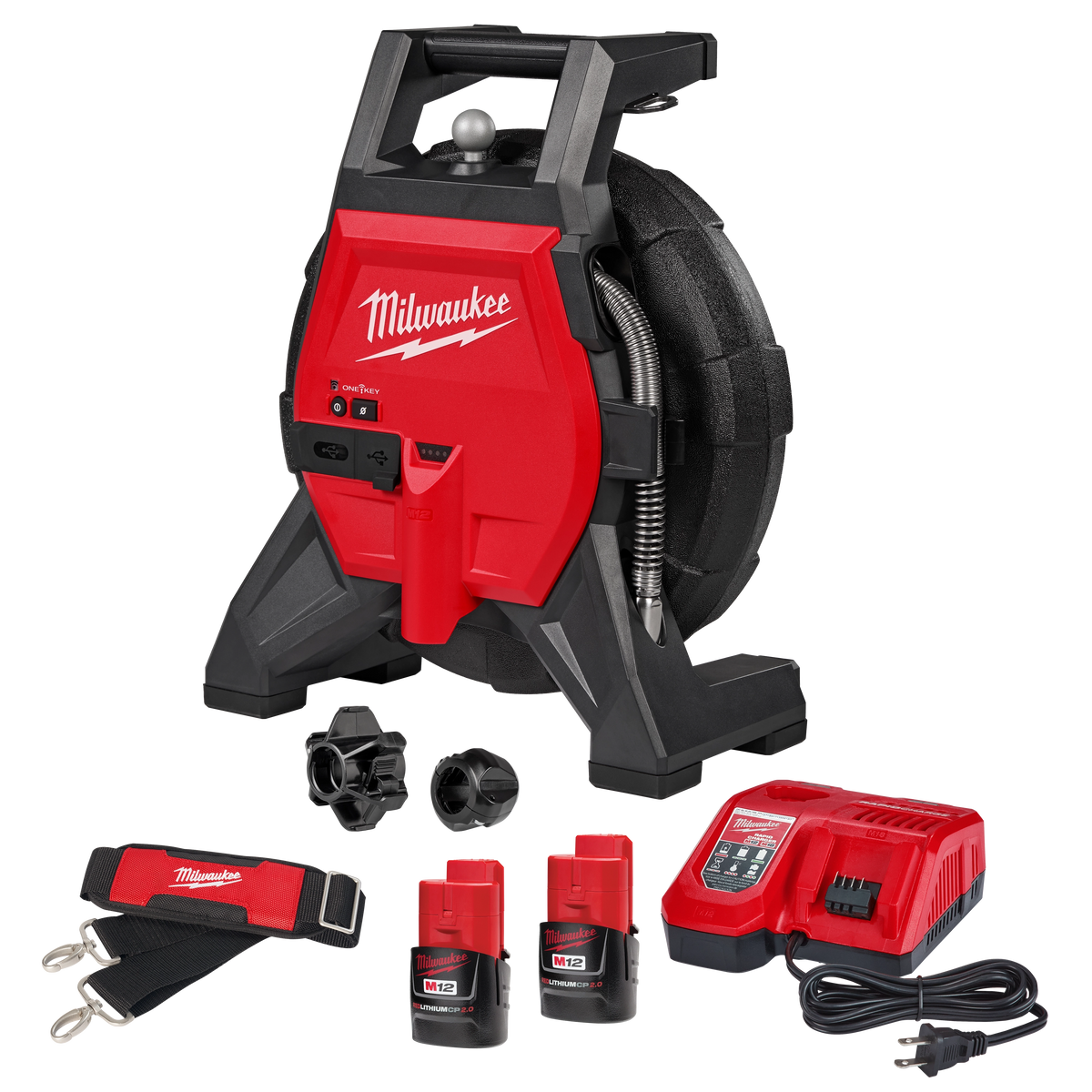 Milwaukee M12™ 65’ Ultra Flex Compact Inspection Camera Kit