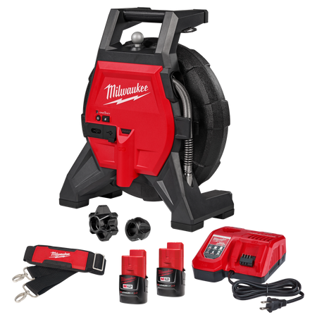 Milwaukee M12™ 65’ Ultra Flex Compact Inspection Camera Kit