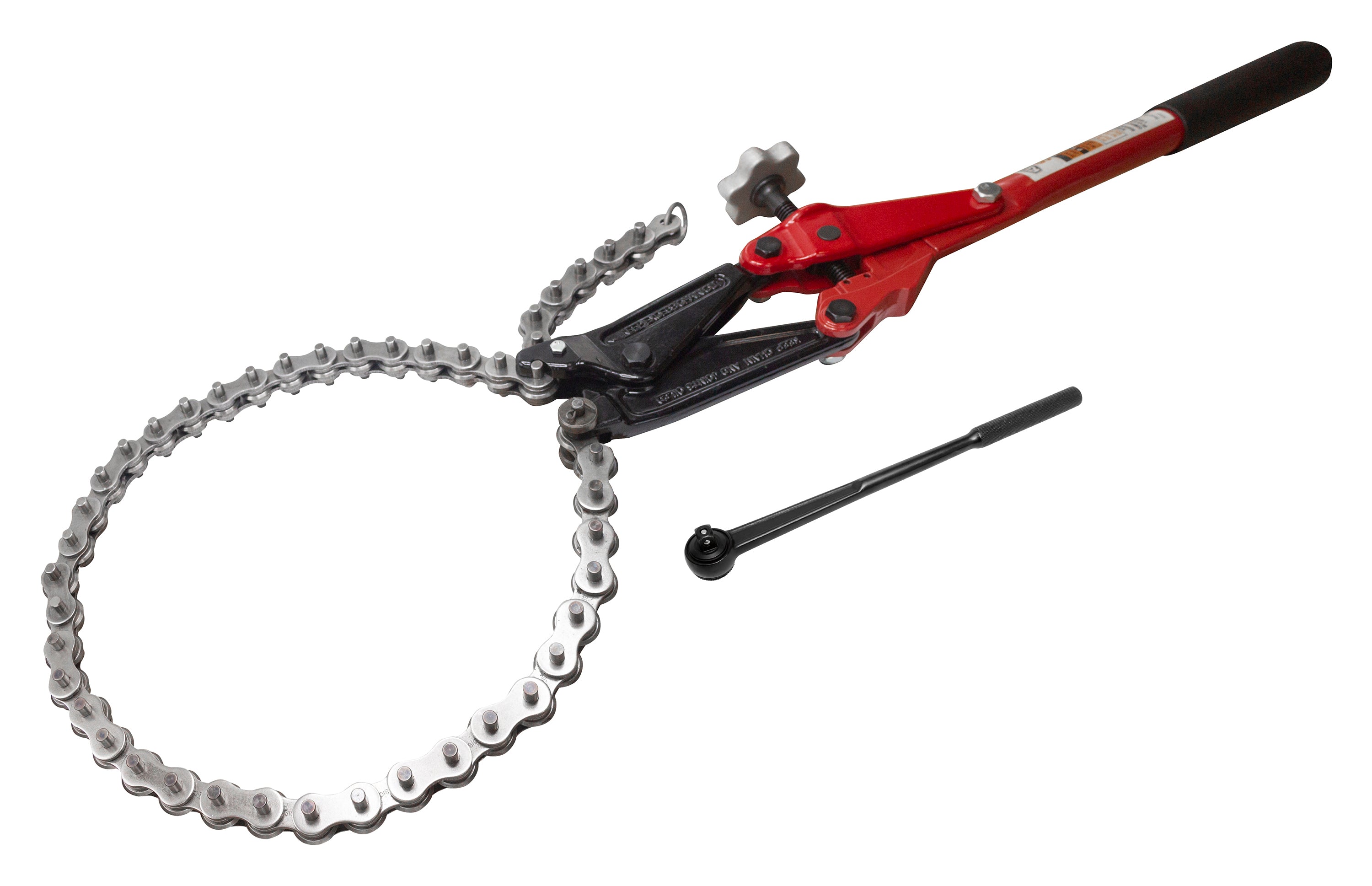 Soil Pipe Cutter With 15 in Chain, 15 in Max Pipe/Tube Dia, 1-1/2 in Mini Pipe/Tube Dia