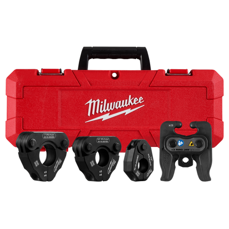 Milwaukee 1/2" - 1" IPS-P Pivoting Press Ring Kit for M12™ FORCE LOGIC™ Press Tool