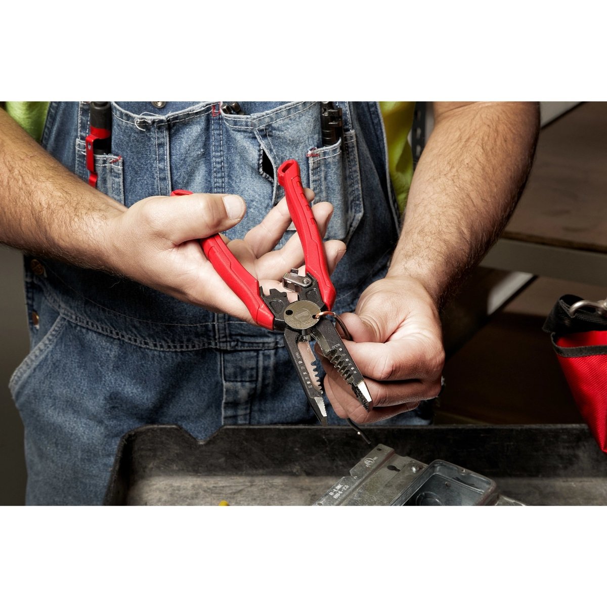 7IN1 High - Leverage Combination Pliers - AAA Industrial Supply