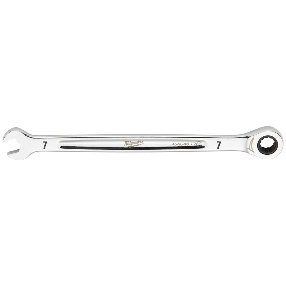7MM Ratcheting Combination Wrench - AAA Industrial Supply