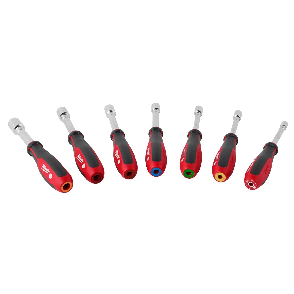 7pc SAE HollowCore™ Magnetic Nut Driver Set - AAA Industrial Supply