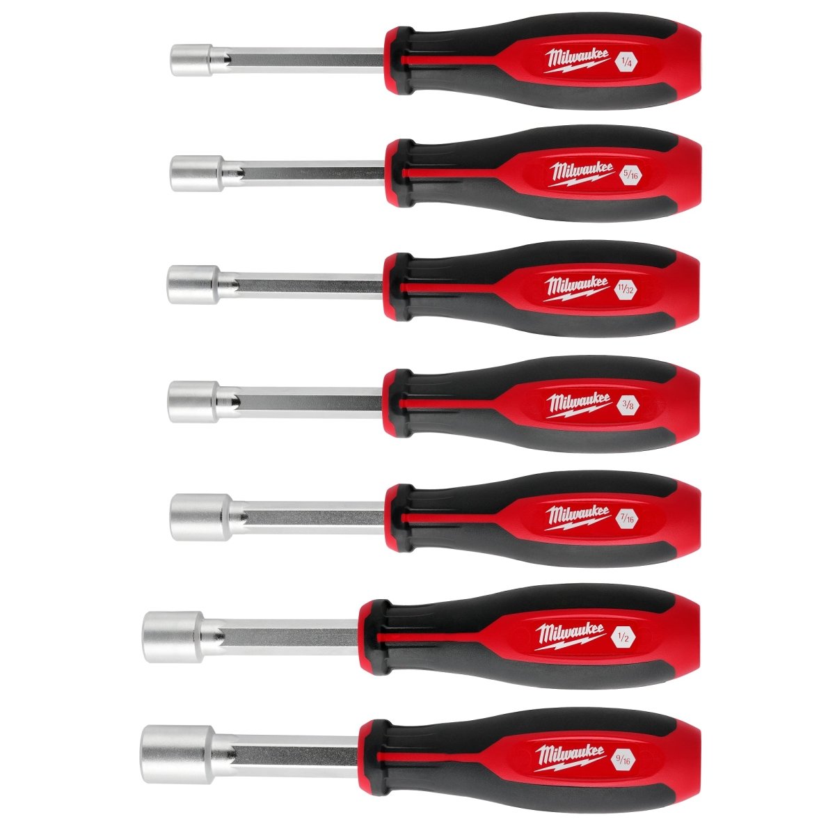 7pc SAE HollowCore™ Magnetic Nut Driver Set - AAA Industrial Supply