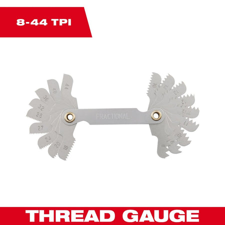 8 - 44 TPI SAE Thread Gauge - AAA Industrial Supply