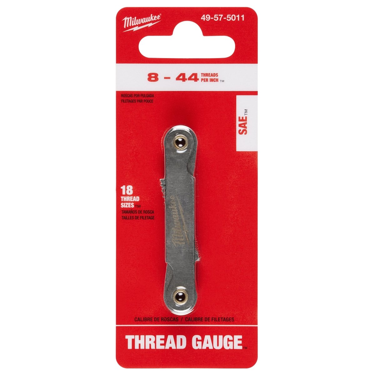 8 - 44 TPI SAE Thread Gauge - AAA Industrial Supply
