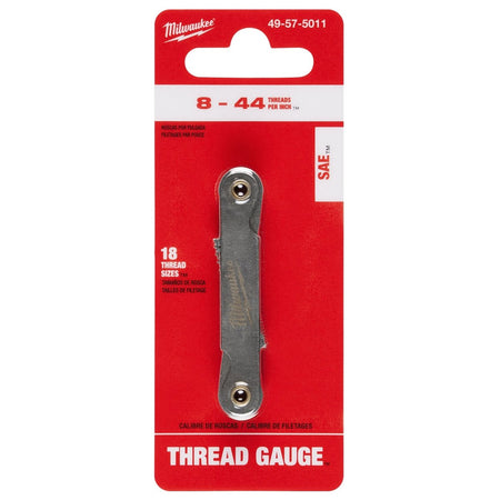 8 - 44 TPI SAE Thread Gauge - AAA Industrial Supply