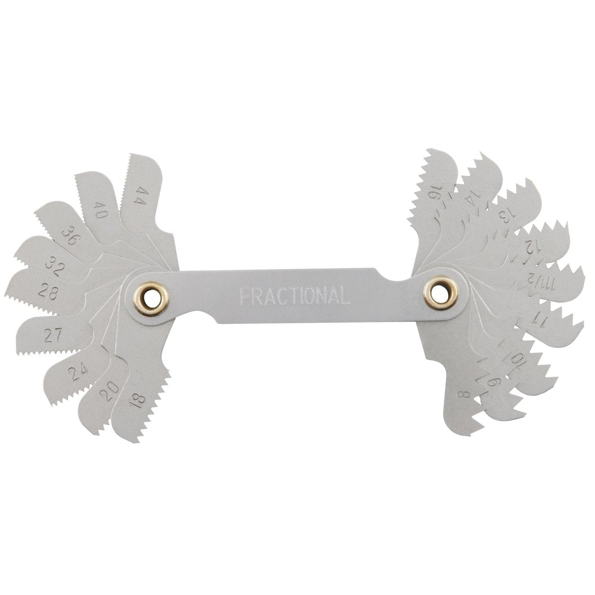 8 - 44 TPI SAE Thread Gauge - AAA Industrial Supply