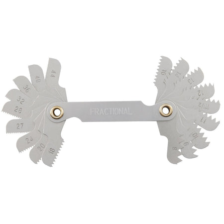 8 - 44 TPI SAE Thread Gauge - AAA Industrial Supply