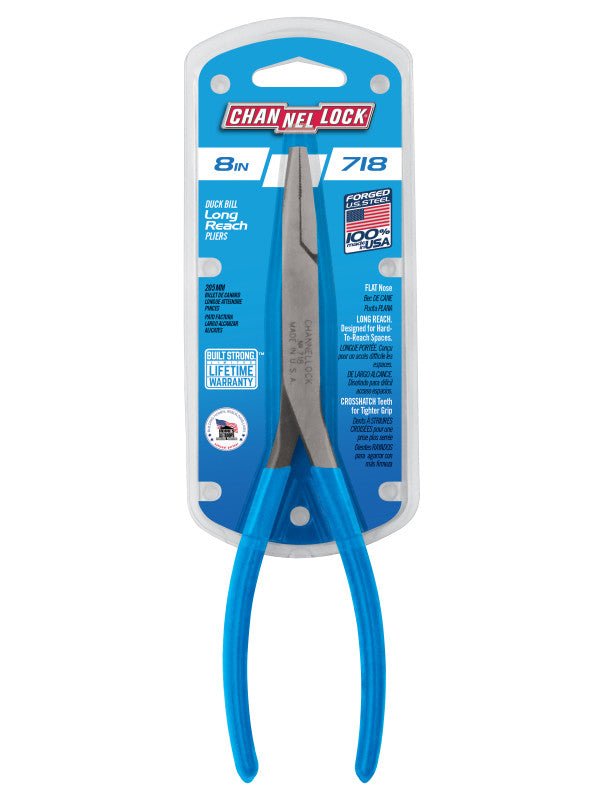 8" Channellock Duck Bill Long Reach Pliers - AAA Industrial Supply