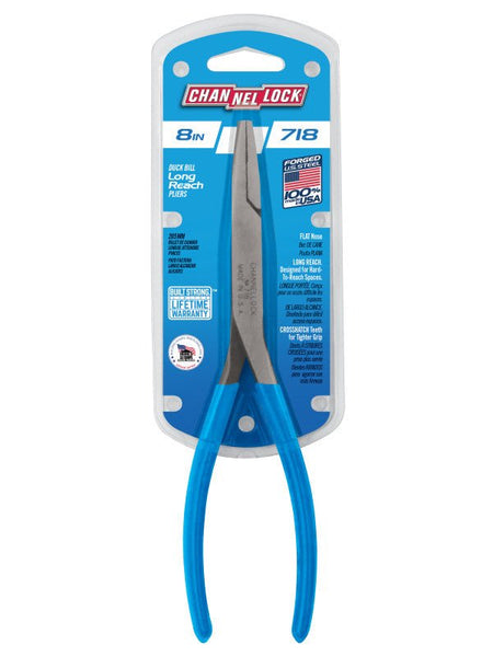 8" Channellock Duck Bill Long Reach Pliers - AAA Industrial Supply