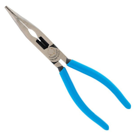 8" Channellock HL Bent Long Nose Plier - AAA Industrial Supply