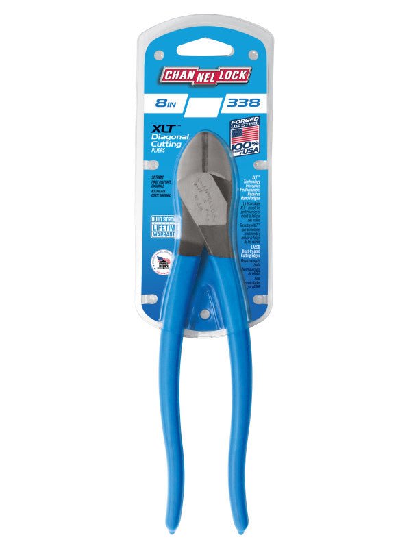 8" Channellock HL Diag Cutting Plier - AAA Industrial Supply