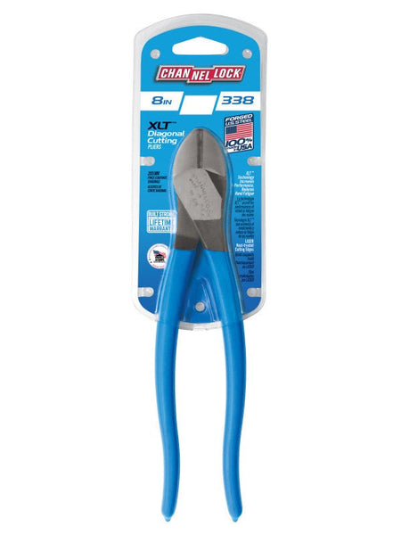 8" Channellock HL Diag Cutting Plier - AAA Industrial Supply