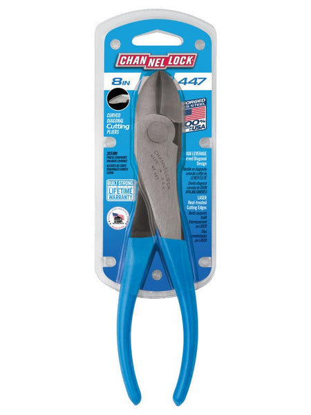 8" Channellock HL Diag Cutting Plier - AAA Industrial Supply