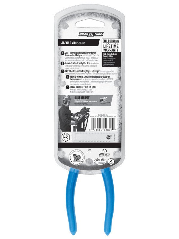 8" Channellock HL Long Nose Plier - AAA Industrial Supply