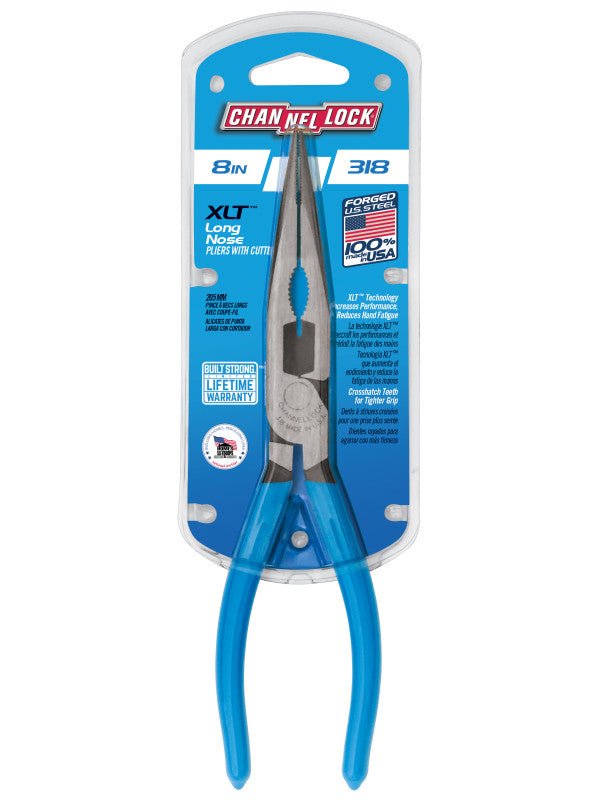 8" Channellock HL Long Nose Plier - AAA Industrial Supply