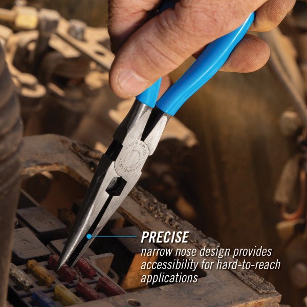8" Channellock Long Nose Plier - AAA Industrial Supply