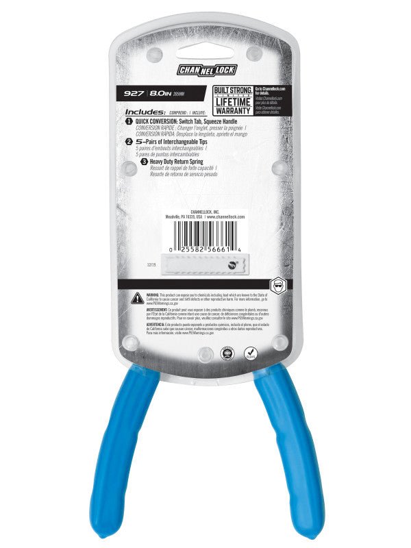 8" Channellock Retaining Ring Plier - AAA Industrial Supply