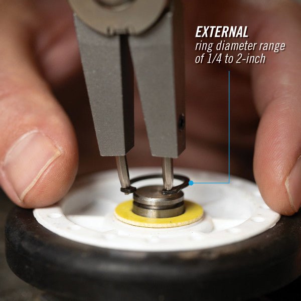 8" Channellock Retaining Ring Plier - AAA Industrial Supply