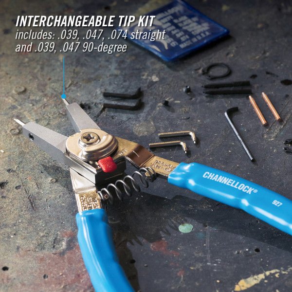 8" Channellock Retaining Ring Plier - AAA Industrial Supply