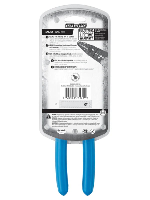8" Channellock Wiring Tool - AAA Industrial Supply