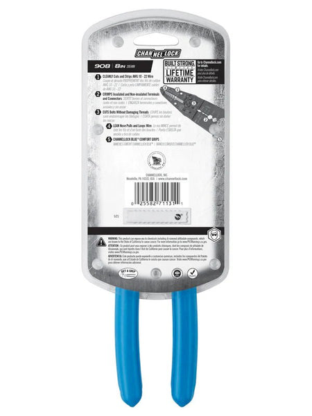 8" Channellock Wiring Tool - AAA Industrial Supply