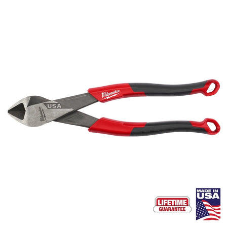 8" Diagonal Comfort Grip Cutting Pliers (USA) - AAA Industrial Supply