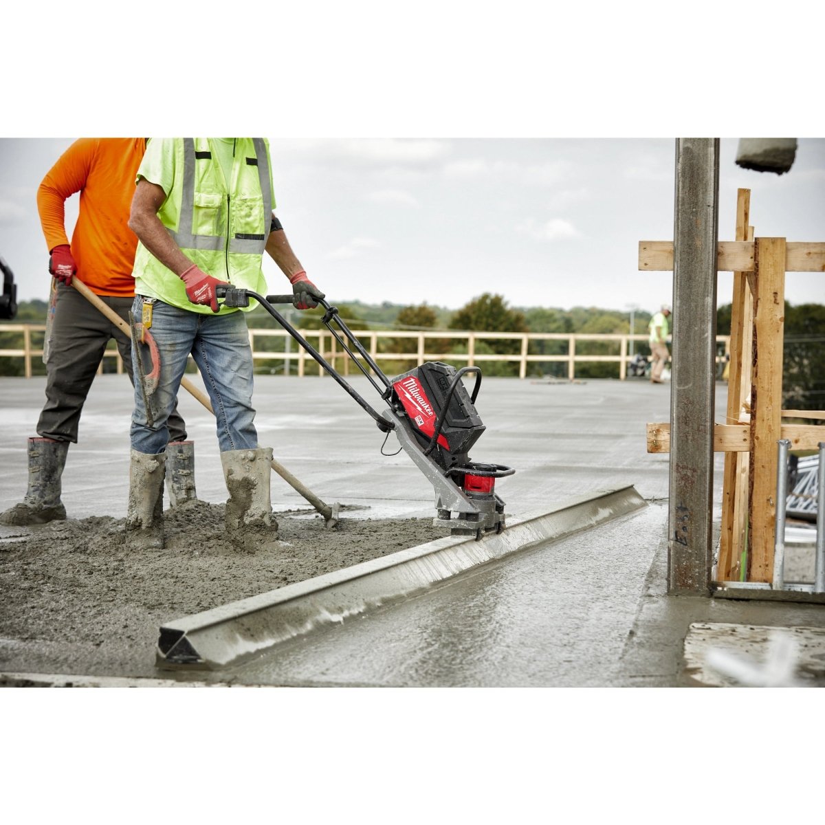 8 ft Screed Bar - AAA Industrial Supply