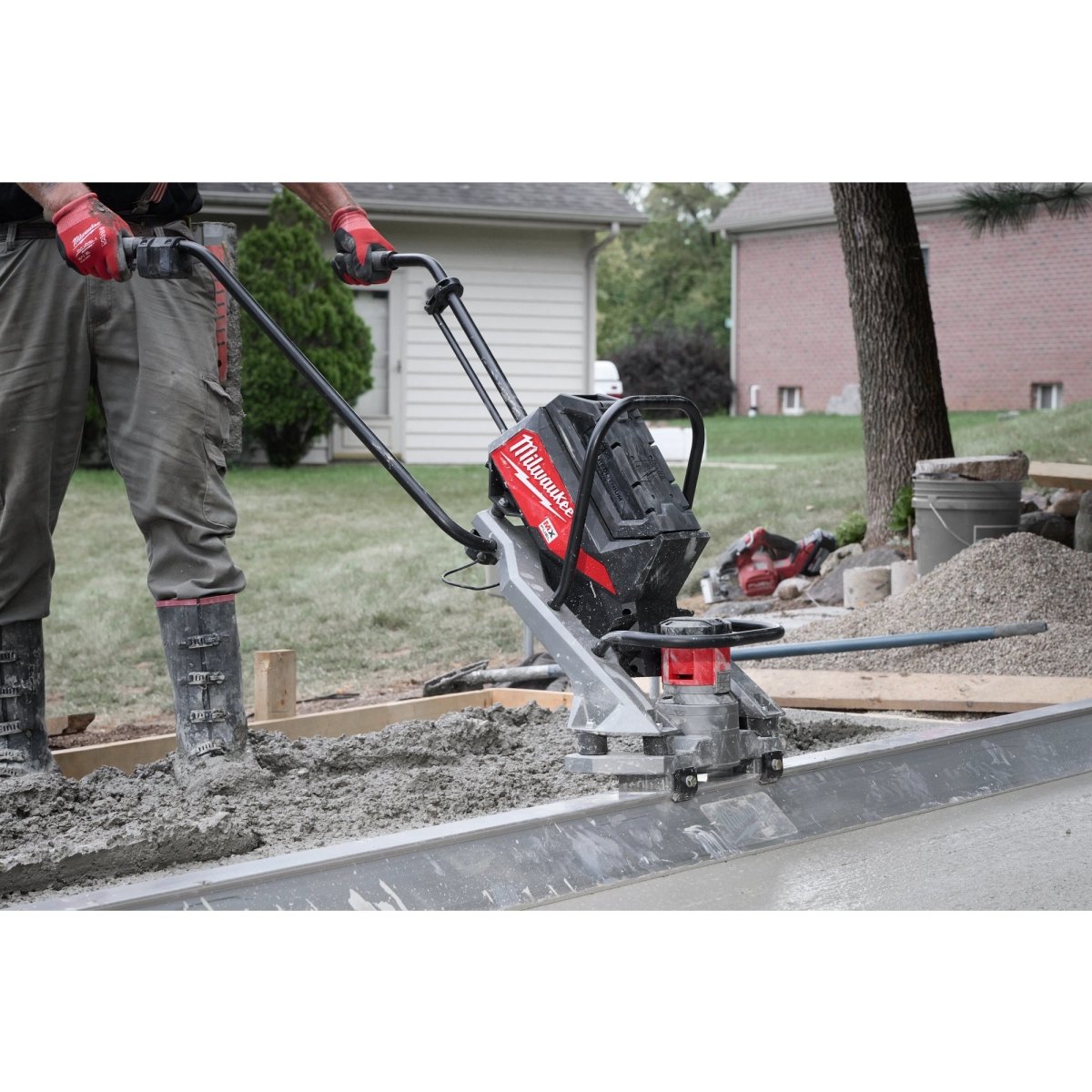 8 ft Screed Bar - AAA Industrial Supply