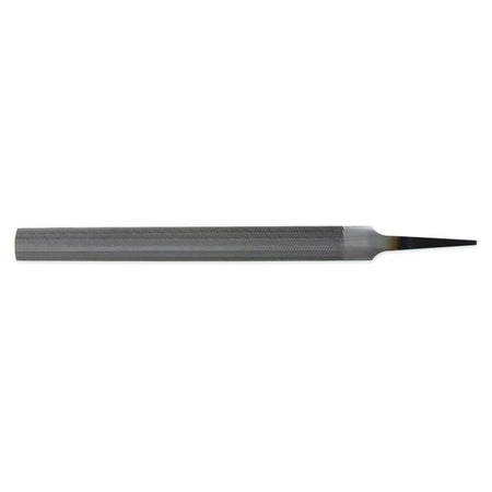 8" Half Round Double Cut Bastard File - Boxed - AAA Industrial Supply