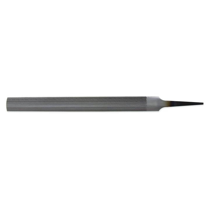 8" Half Round Double Cut Bastard File - Boxed - AAA Industrial Supply