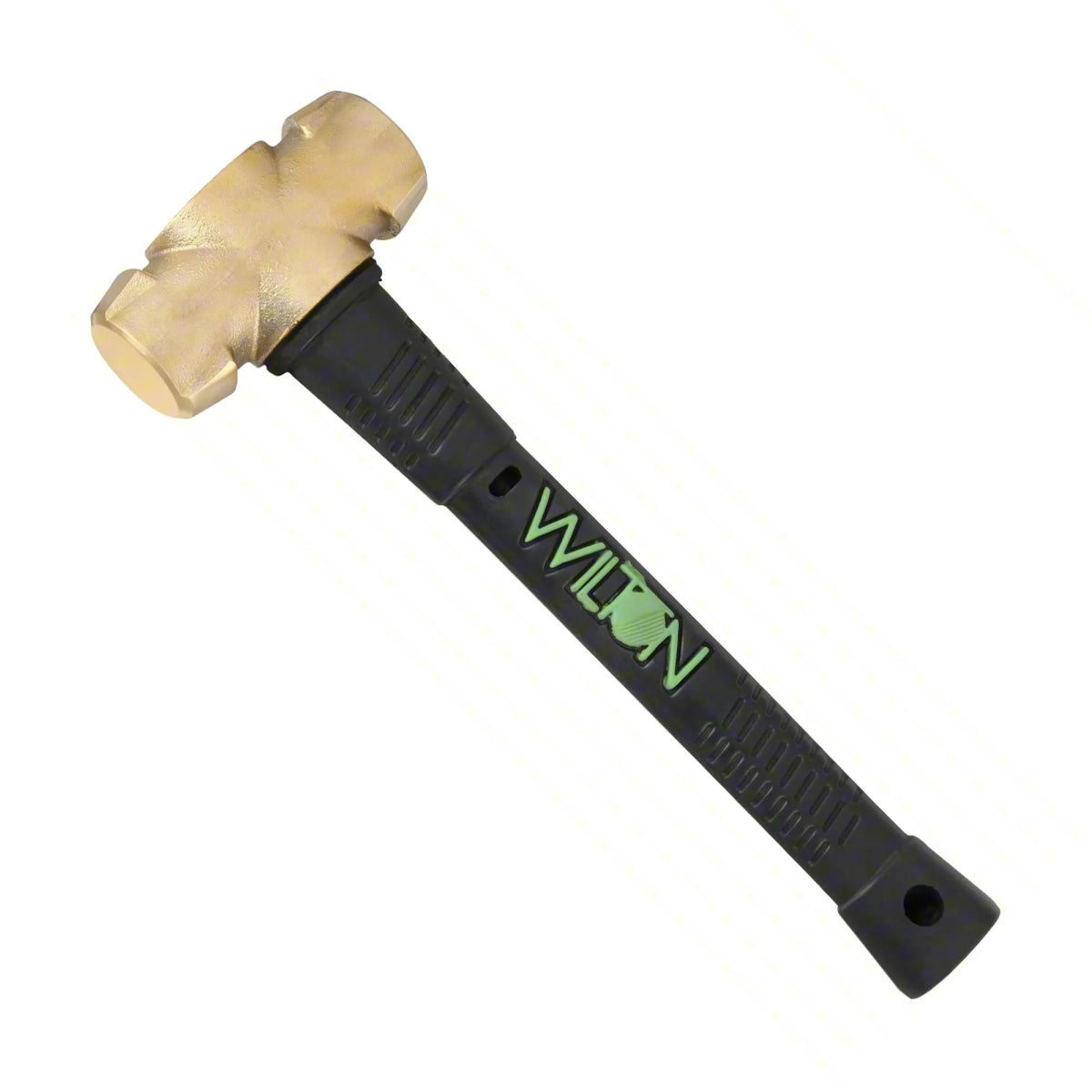 8 Lb Head 16 BASH Brass Hammer - AAA Industrial Supply
