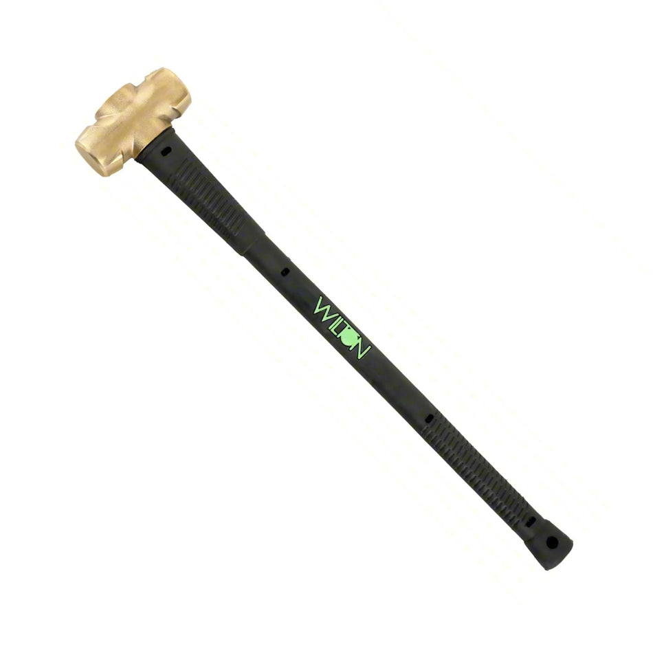8 Lb Head 30 BASH Brass Hammer - AAA Industrial Supply