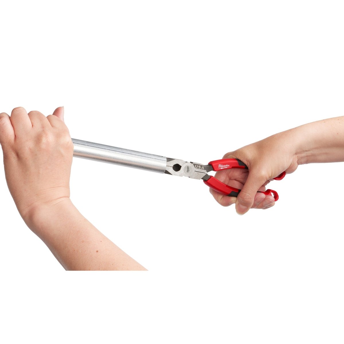 8" Long Nose Comfort Grip Pliers (USA) - AAA Industrial Supply