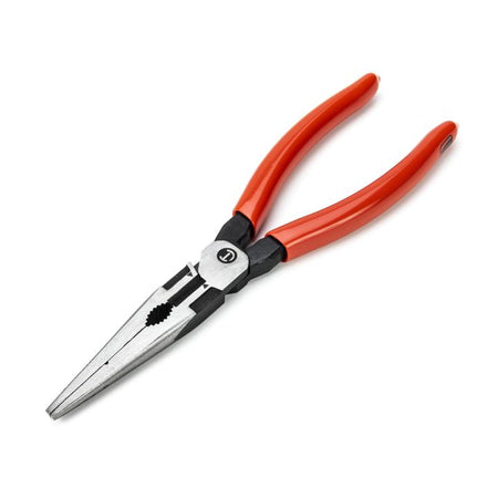 8" Long Nose Pliers Dipped Handle Pliers - AAA Industrial Supply