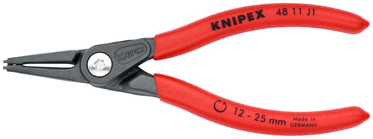 8 Pc Precision Snap Ring Pliers Set in Tool Roll - AAA Industrial Supply