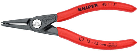 8 Pc Precision Snap Ring Pliers Set in Tool Roll - AAA Industrial Supply