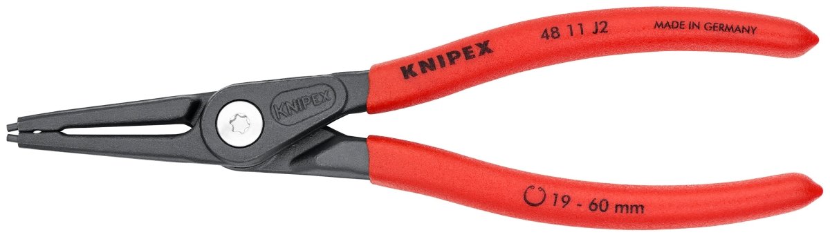 8 Pc Precision Snap Ring Pliers Set in Tool Roll - AAA Industrial Supply
