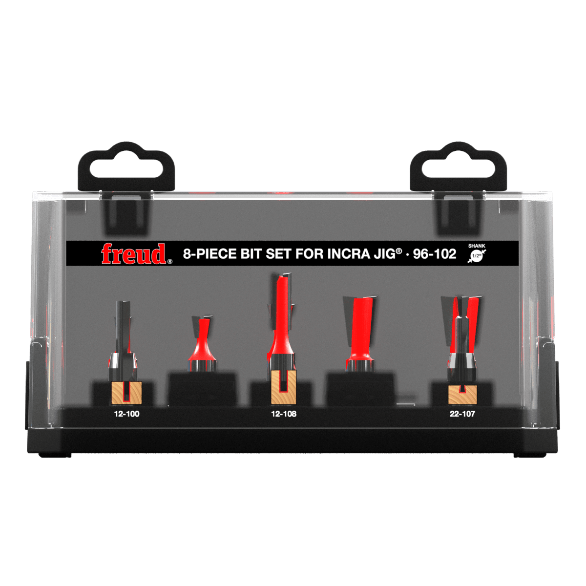 8 Piece Bit Sets for Incra Jig® - AAA Industrial Supply