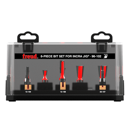 8 Piece Bit Sets for Incra Jig® - AAA Industrial Supply
