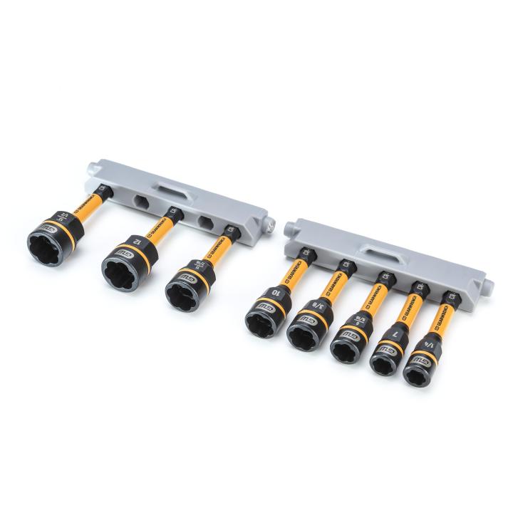 8 Piece Bolt Biter™ Nut Extractor & Driver Set - AAA Industrial Supply