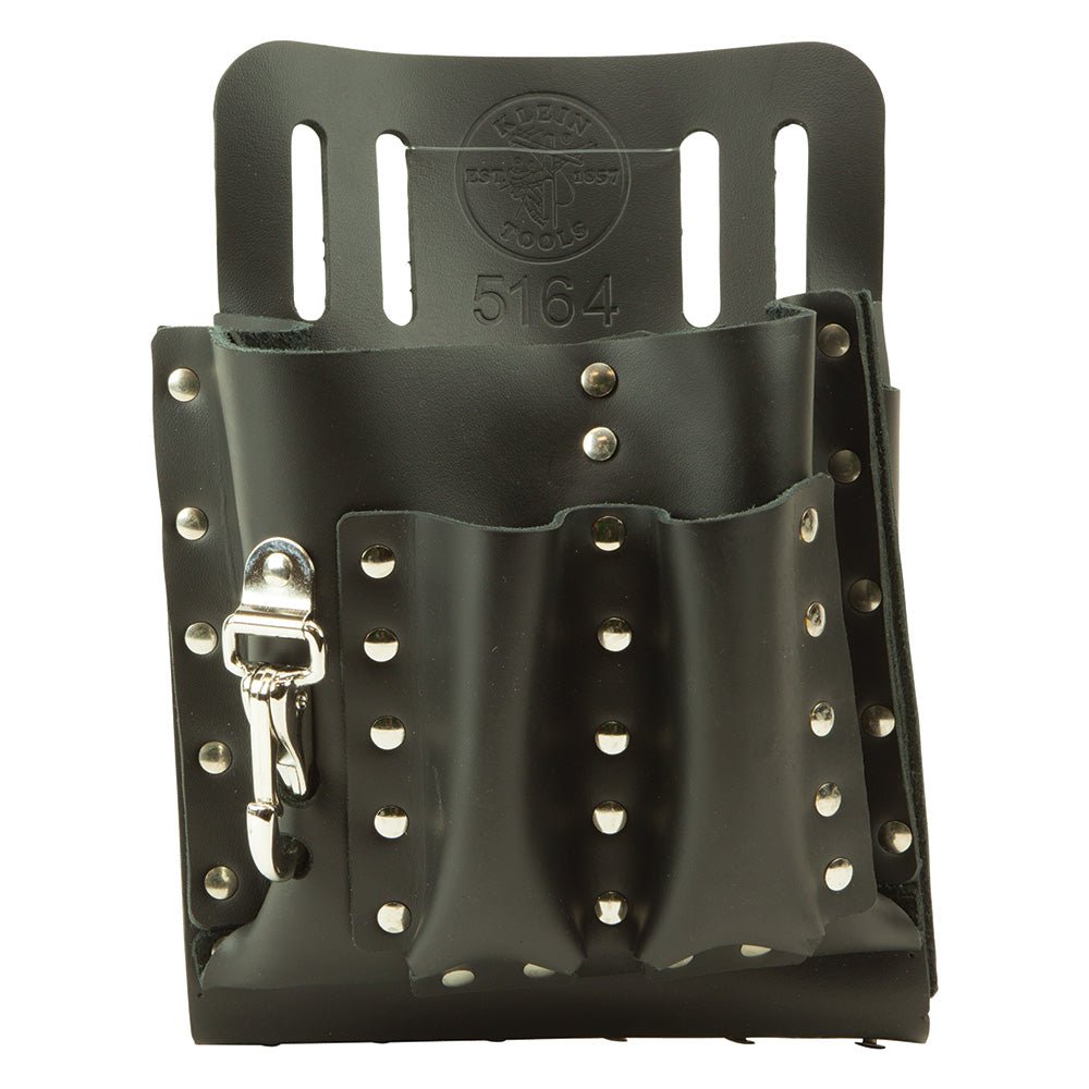 8 - Pocket Tool Pouch Slotted - AAA Industrial Supply