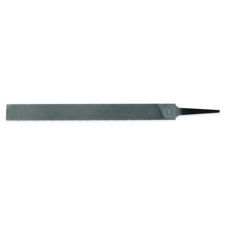 8" Rectangular Double Cut Hand Bastard File - AAA Industrial Supply