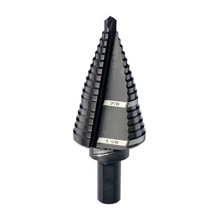 8 Step Drill Bit, 1/2" - 1" by 1/16" - AAA Industrial Supply